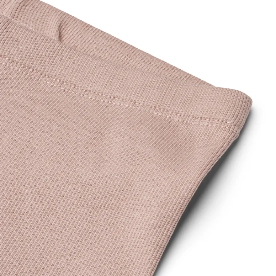 Wheat Jules Jersey Rib Leggings - Rose Powder