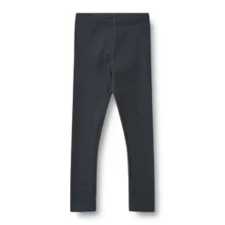 Wheat Jules Jersey Rib Leggings - Navy