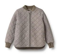 Wheat Loui Termojacka - Brown Stripe