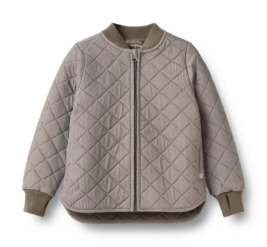 Wheat Loui Termojacka - Brown Stripe