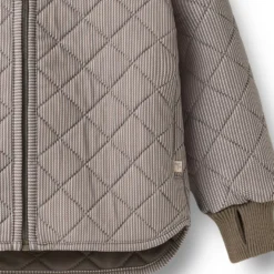 Wheat Loui Termojacka - Brown Stripe