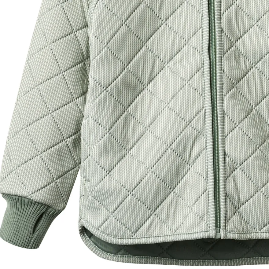 Wheat Loui Termojacka - Green Stripe