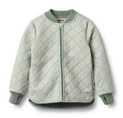 Wheat Loui Termojacka - Green Stripe