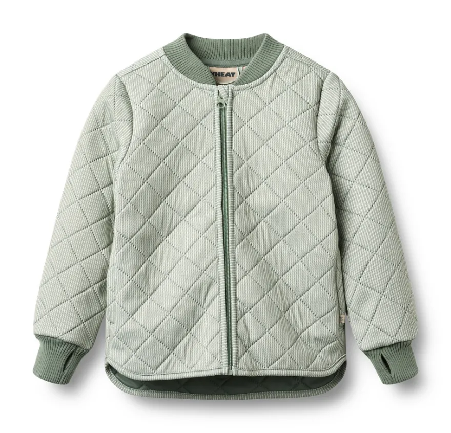 Wheat Loui Termojacka - Green Stripe