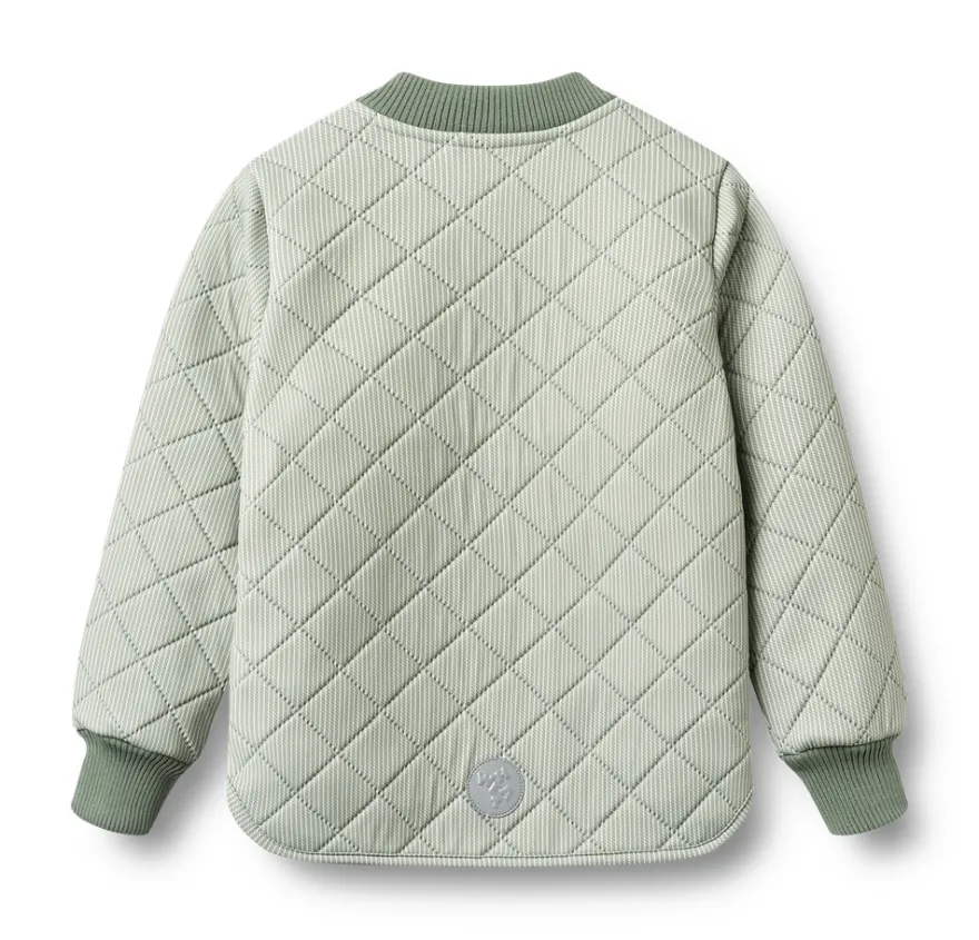 Wheat Loui Termojacka - Green Stripe