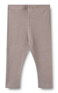 Wheat Maddy Rib Leggings - Dusty Purple