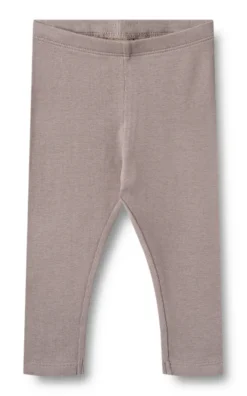 Wheat Maddy Rib Leggings - Dusty Purple