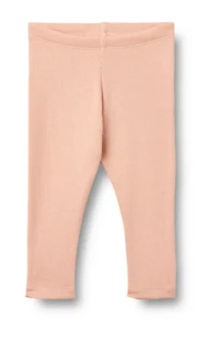 Wheat Maddy Rib Leggings - Rose Cloud