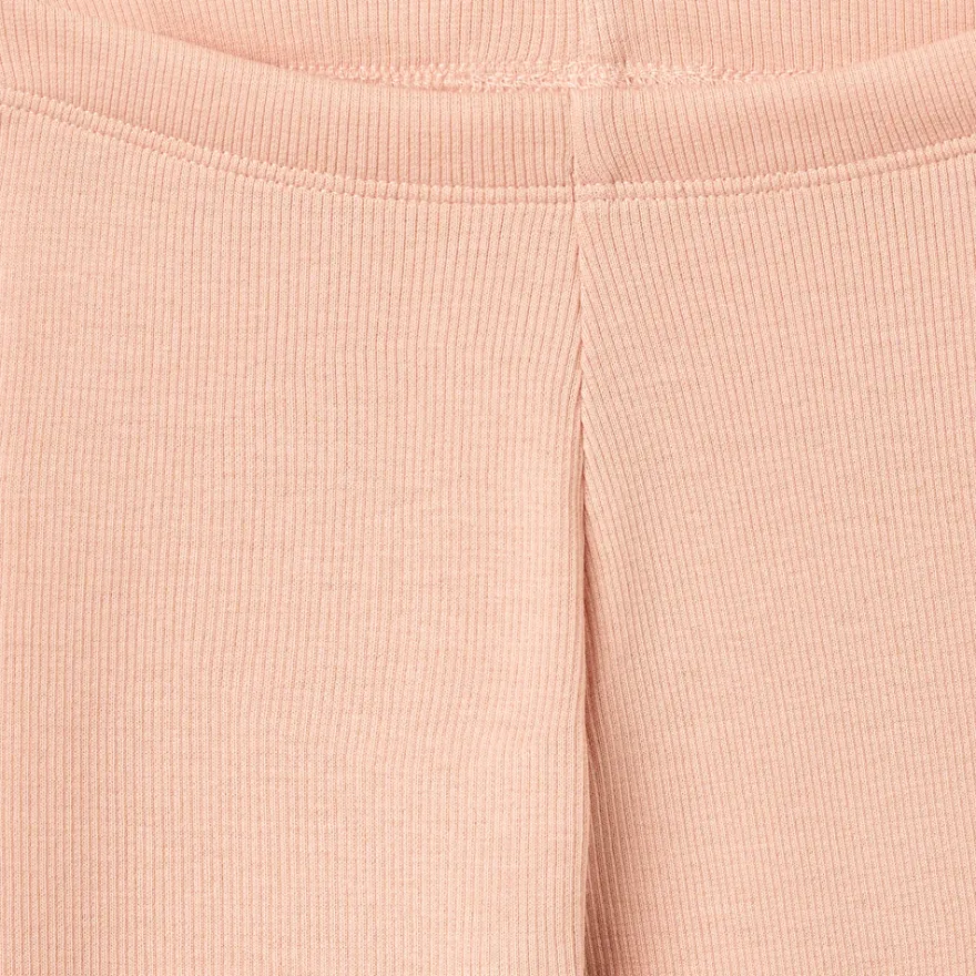 Wheat Maddy Rib Leggings - Rose Cloud