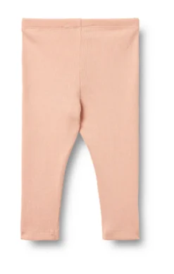 Wheat Maddy Rib Leggings - Rose Cloud