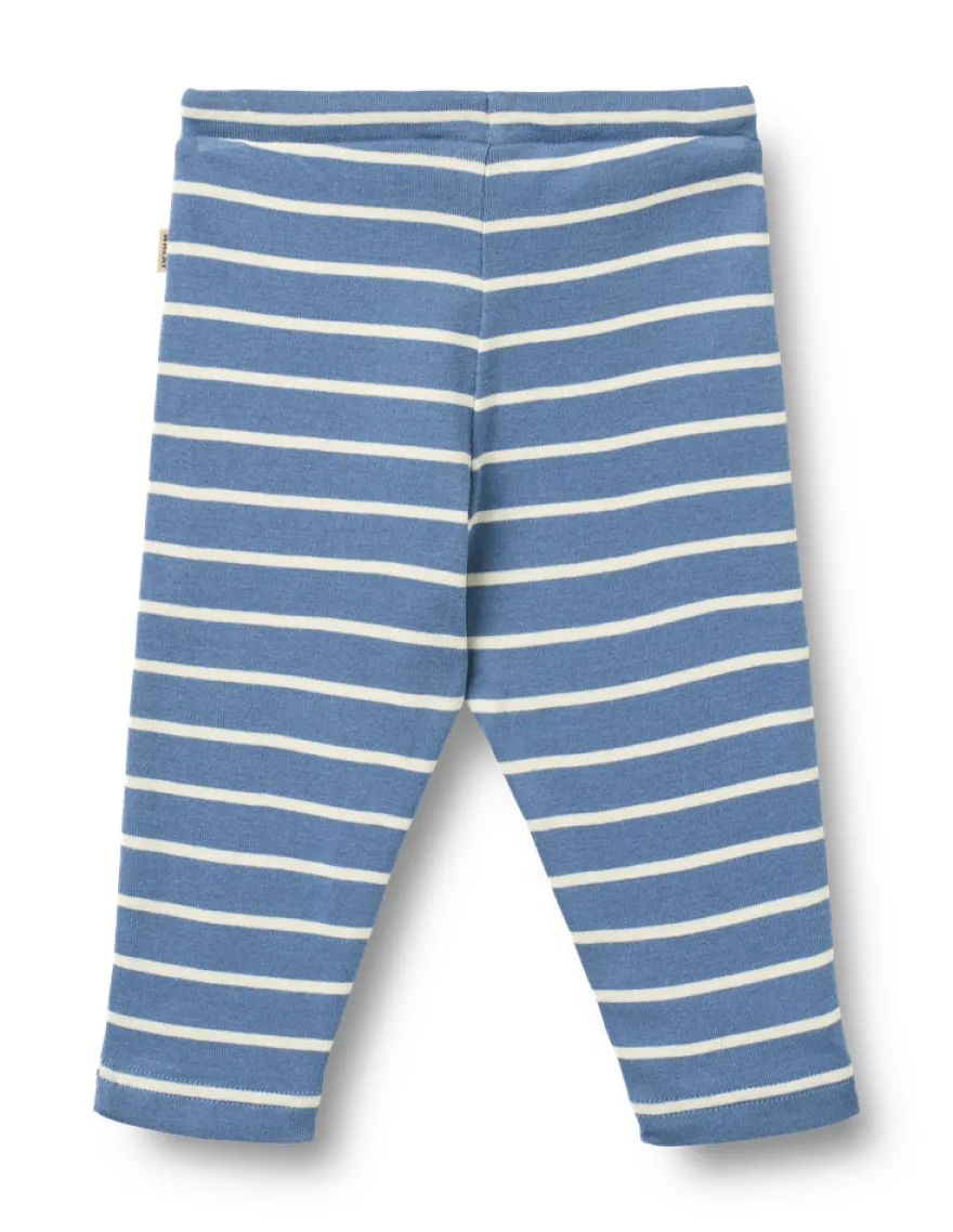 Wheat Manfred Jersey Byxor - Blue Stripe