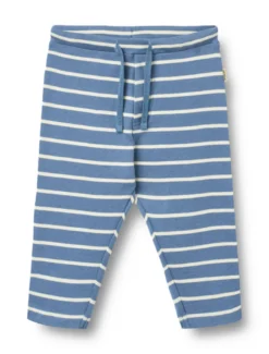 Wheat Manfred Jersey Byxor - Blue Stripe