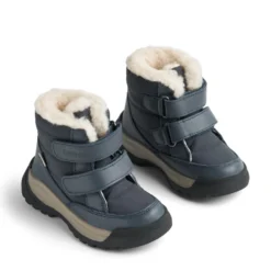 Wheat Millas Vinterkängor Tex - Navy