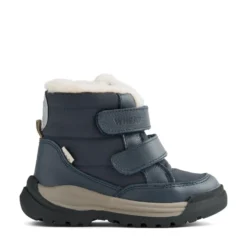 Wheat Millas Vinterkängor Tex - Navy