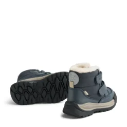Wheat Millas Vinterkängor Tex - Navy