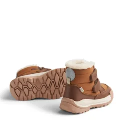 Wheat Millas Vinterkängor Tex - Cognac