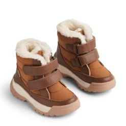 Wheat Millas Vinterkängor Tex - Cognac