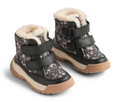 Wheat Millas Vinterkängor Tex - Black