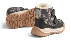 Wheat Millas Vinterkängor Tex - Black