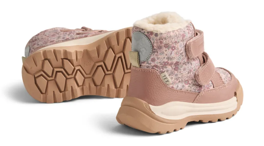 Wheat Millas Vinterkängor Tex - Rose Dust Flowers