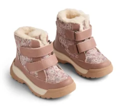 Wheat Millas Vinterkängor Tex - Rose Dust Flowers