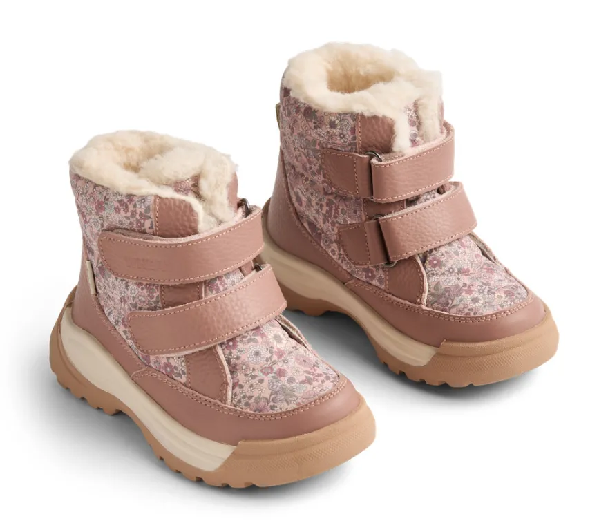 Wheat Millas Vinterkängor Tex - Rose Dust Flowers