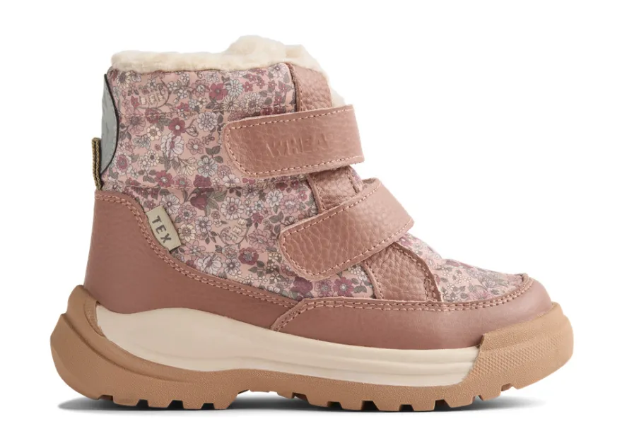 Wheat Millas Vinterkängor Tex - Rose Dust Flowers