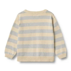 Wheat Morgan Tröja - Soft Blue Stripe