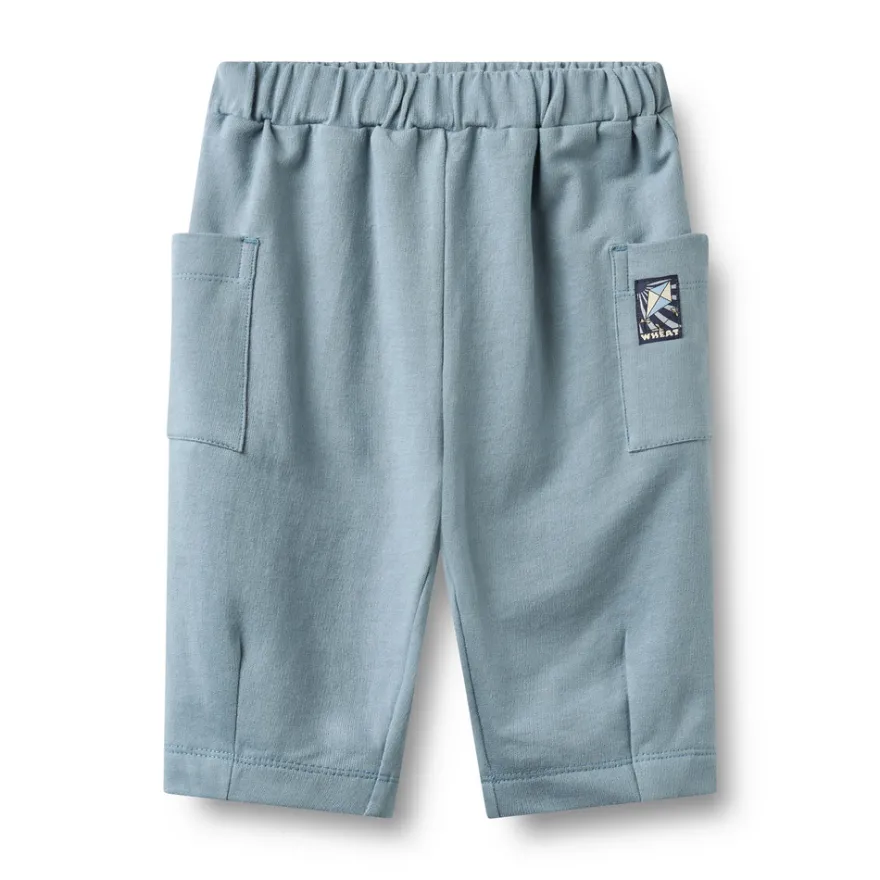 Wheat Otte Sweatpants - Faded Denim