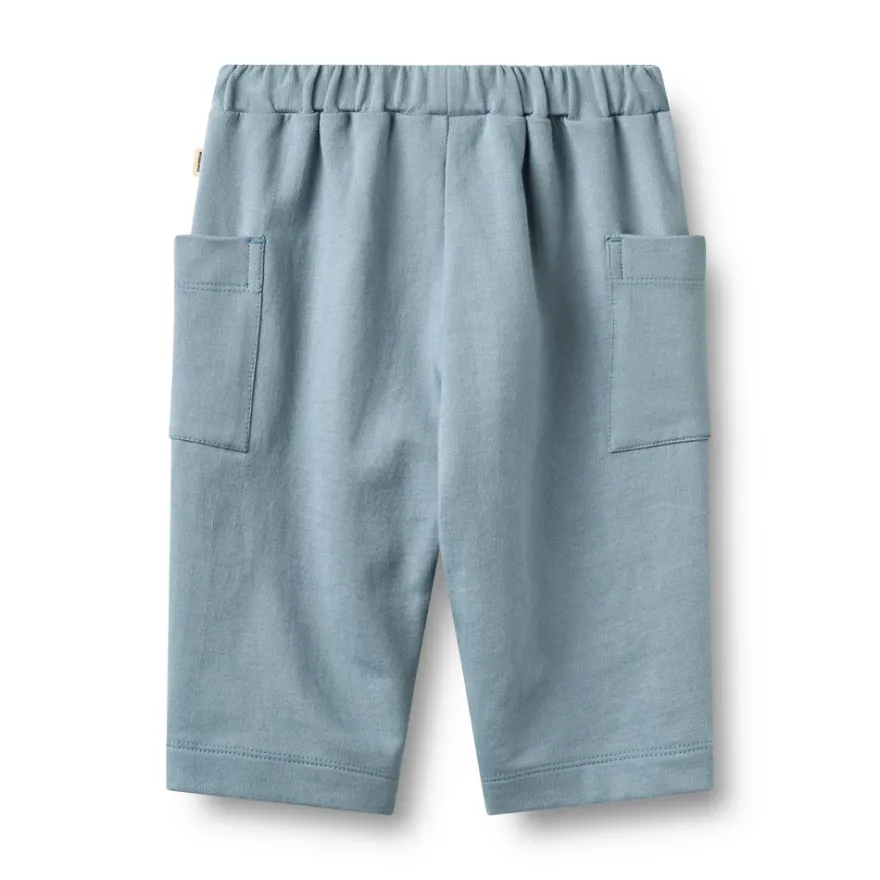Wheat Otte Sweatpants - Faded Denim