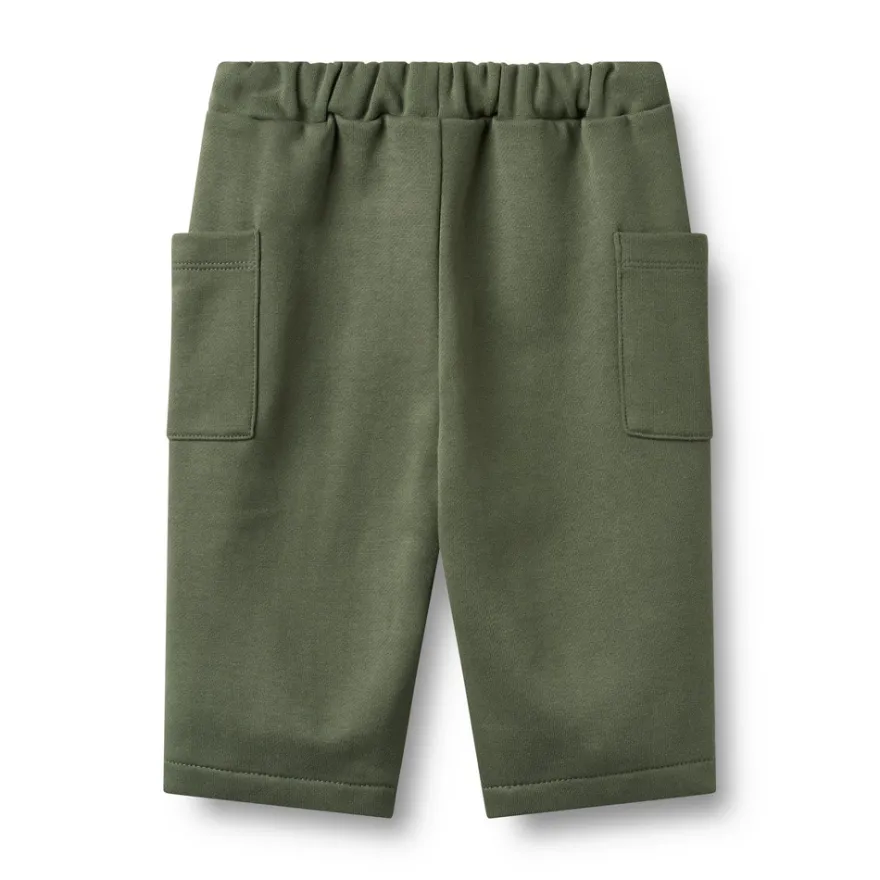 Wheat Otto Sweatpants Artwork - Thyme