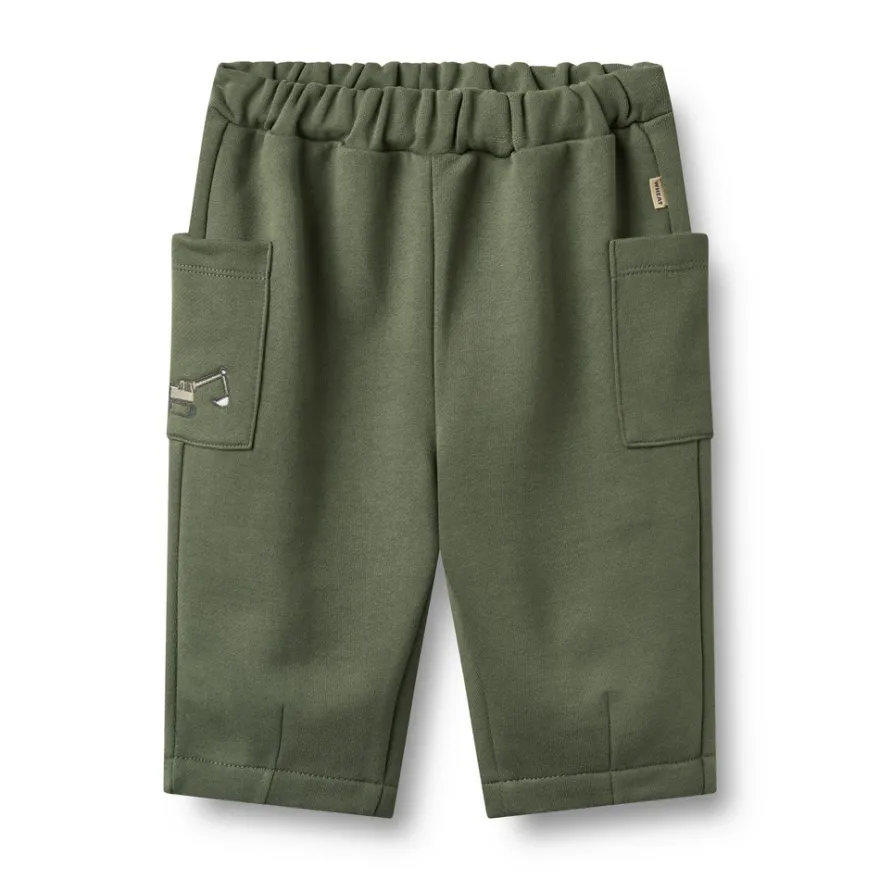 Wheat Otto Sweatpants Artwork - Thyme