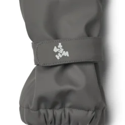 Wheat Regnhandskar Rily - Dark Charcoal