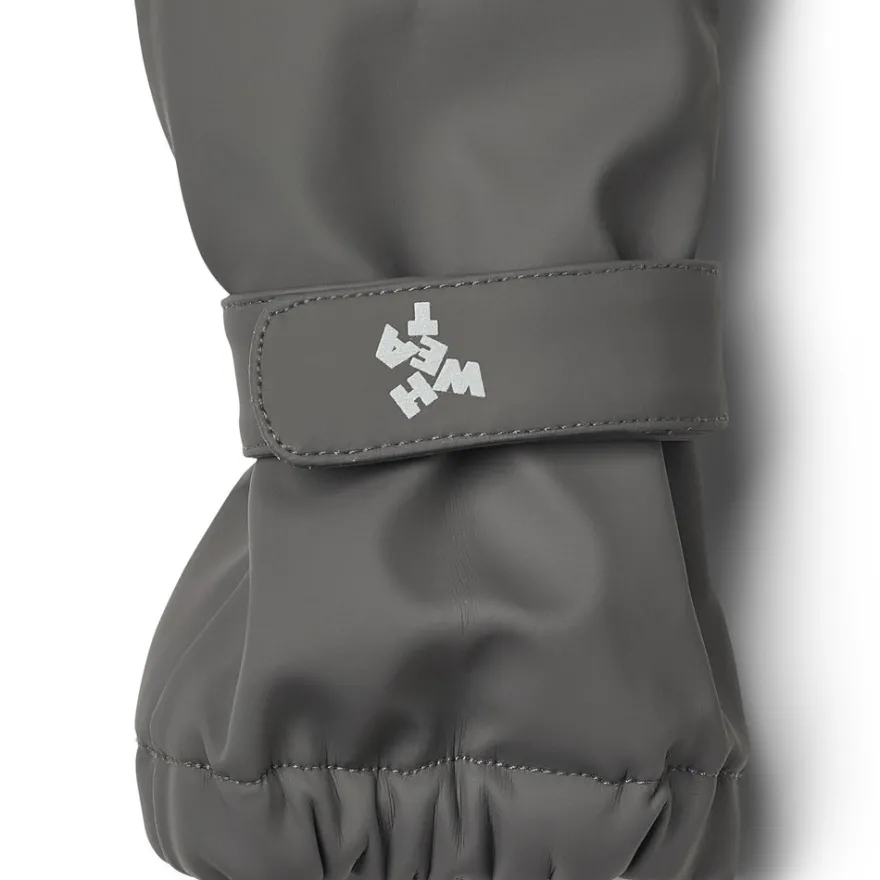 Wheat Regnhandskar Rily - Dark Charcoal