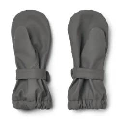 Wheat Regnhandskar Rily - Dark Charcoal