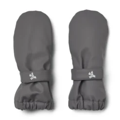 Wheat Regnhandskar Rily - Dark Charcoal