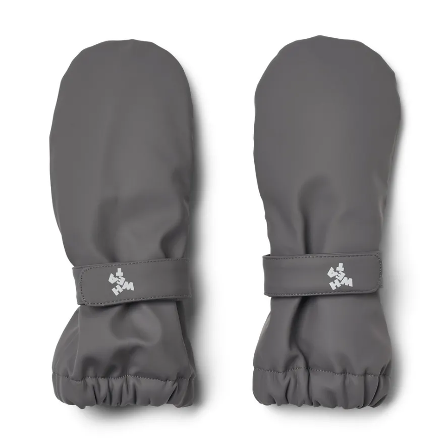 Wheat Regnhandskar Rily - Dark Charcoal