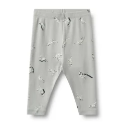 Wheat Silas Jersey Byxor - Dogs With Dots