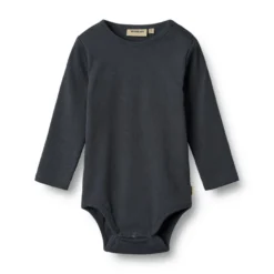 Wheat Spencer Långärmad Rib Body - Navy