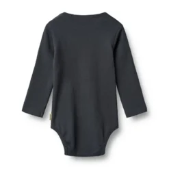Wheat Spencer Långärmad Rib Body - Navy