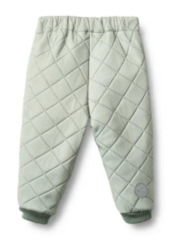 Wheat Termobyxor Alex - Green Stripe