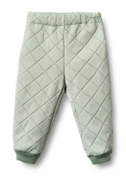Wheat Termobyxor Alex - Green Stripe