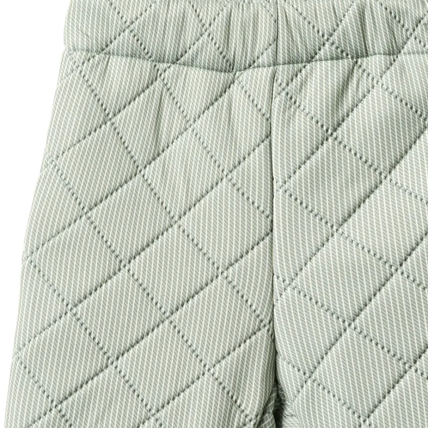 Wheat Termobyxor Alex - Green Stripe