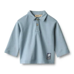Wheat Vilhelm Sweatshirt - Faded Denim