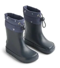 Wheat Zerro Termo Gummistövlar - Navy