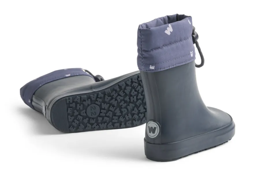 Wheat Zerro Termo Gummistövlar - Navy
