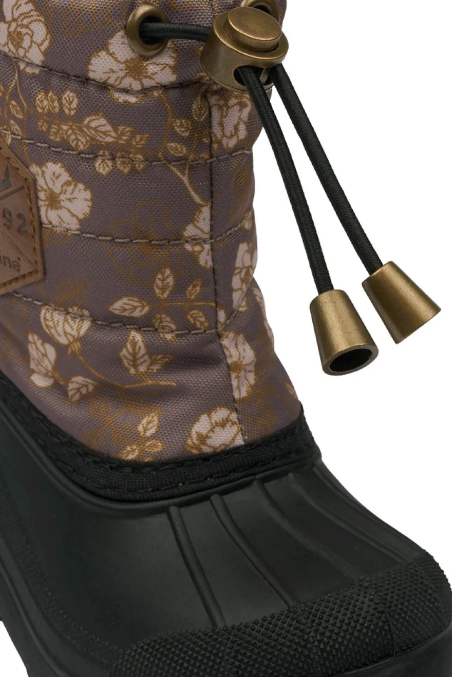 Winter Boot Rubber AOP