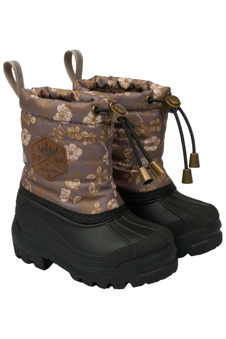 Winter Boot Rubber AOP