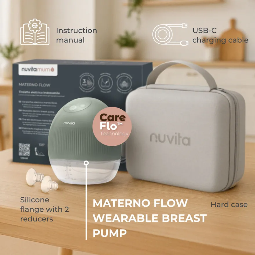 1264W Materno Flow elektrisk bröstpump