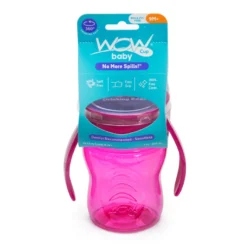 Wow Cup Baby - Pink Tritan